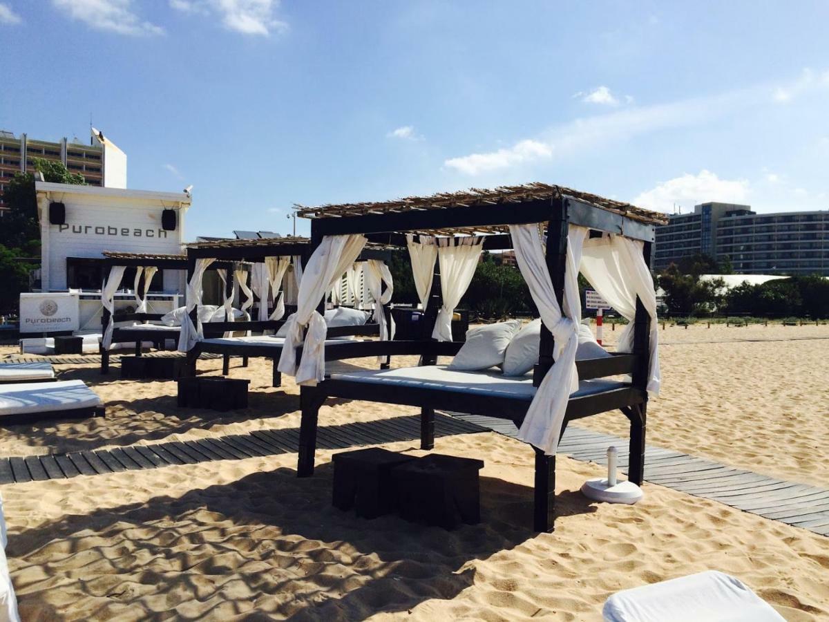 Beach Apartment Vilamoura Villa Columbus Luaran gambar