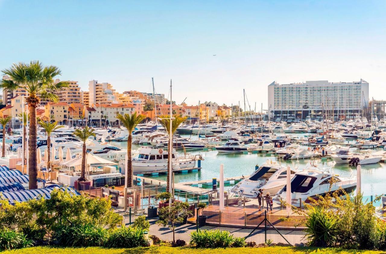 Beach Apartment Vilamoura Villa Columbus Luaran gambar